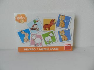 Obrázek z Pexeso baby domácí zvířata 